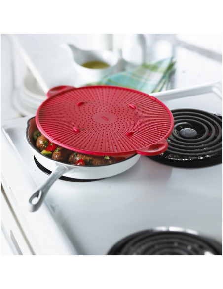 Couvercle Anti Eclaboussement en Silicone