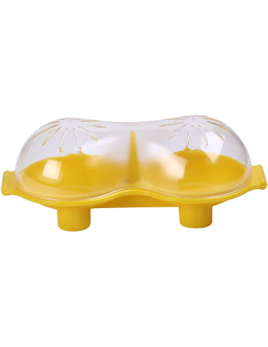 Pocheuse à Oeufs Double en Silicone