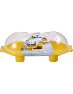 Pocheuse à Oeufs Double en Silicone