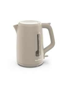 Bouilloire électrique Moulinex Morning BY2M0B10 – 1,7 L Gris Chaud