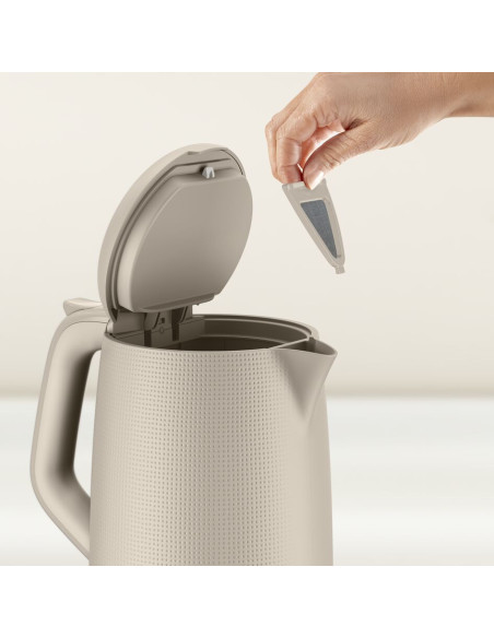 Bouilloire électrique Moulinex Morning BY2M0B10 – 1,7 L Gris Chaud Bouilloire électrique Moulinex Morning BY2M0B10 – 1,7 L Gris Chaud