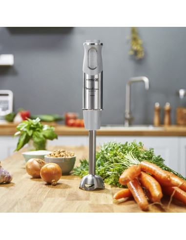 Mixeur à main QuickChef – Batteur sans accessoires, 1 accessoire Gris