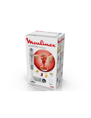 Mixeur à main QuickChef – Batteur sans accessoires, 1 accessoire Gris