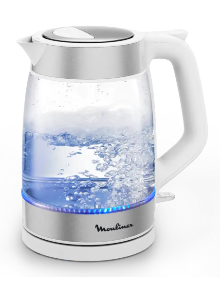 BOUILLOIRE ELECTRIQUE 1.7L + VERRE TRANSPARENT BOUILLOIRE ELECTRIQUE 1.7L + VERRE TRANSPARENT