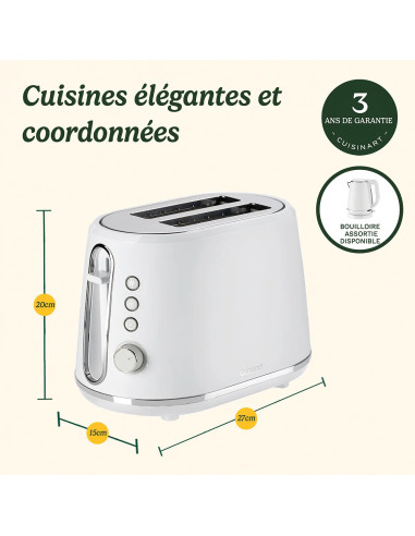 GRILLE PAIN 2 TRANCHES Cuisinart