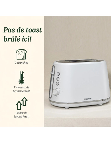 GRILLE PAIN 2 TRANCHES Cuisinart