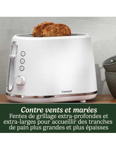 GRILLE PAIN 2 TRANCHES Cuisinart