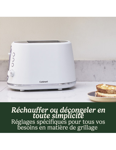 GRILLE PAIN 2 TRANCHES Cuisinart