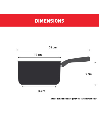 Casserole Easy Cook and Clean 18cm  Tefal