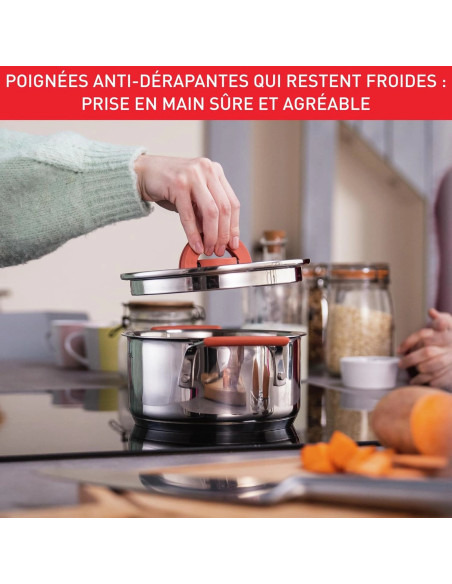Batterie de Cuisine Tefal 13 Pièces Batterie de Cuisine Tefal 13 Pièces