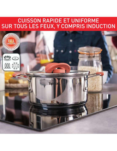 Batterie de Cuisine Tefal 13 Pièces