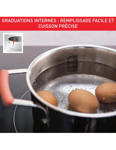 Batterie de Cuisine Tefal 13 Pièces