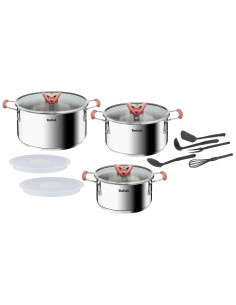 Batterie de Cuisine Tefal 13 Pièces
