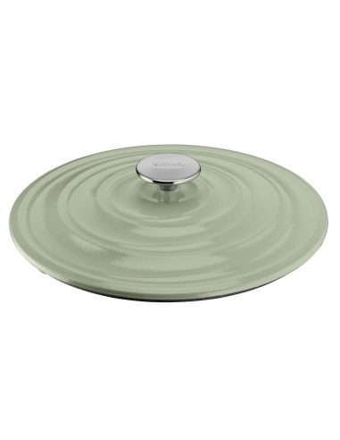 Faitout Peu Profond Fonte LOV Vert (28CM)