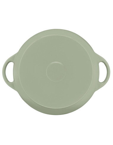 Faitout Peu Profond Fonte LOV Vert (28CM)