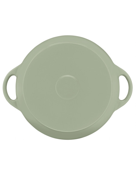 Faitout Peu Profond Fonte LOV Vert (28CM)