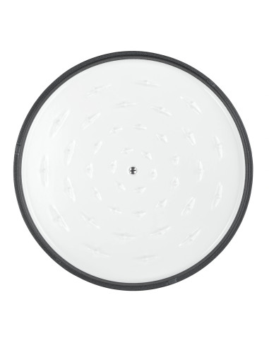 Faitout Peu Profond Fonte LOV Vert (28CM)