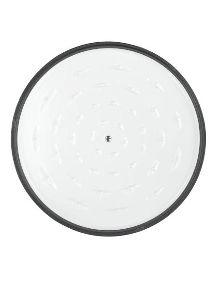 Faitout Peu Profond Fonte LOV Vert (28CM)