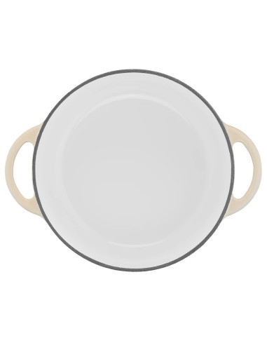 FAITOUT 25CM FONTE LOV BEIGE