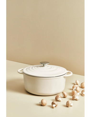 FAITOUT 25CM FONTE LOV BEIGE
