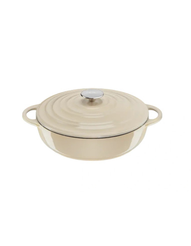 FAITOUT CAST IRON LOV PEU PROFOND 28CM