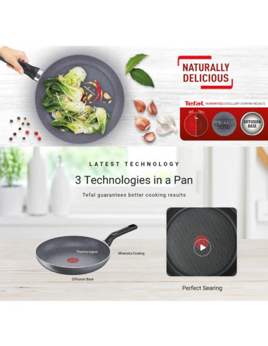 Cook Natural Poêle 20 cm