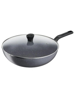 Wok NATURA  28 cm avec couvercle