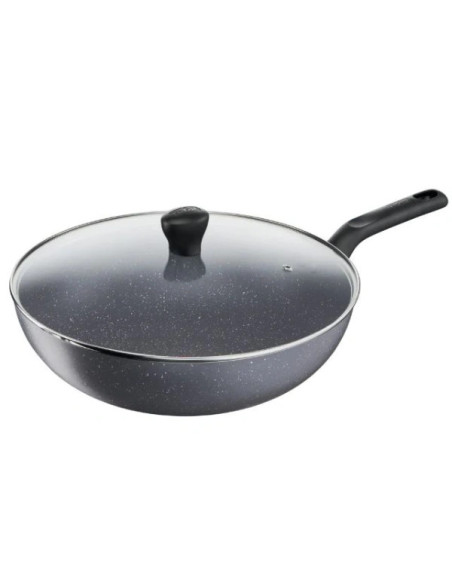 Wok NATURA  28 cm avec couvercle Wok NATURA  28 cm avec couvercle