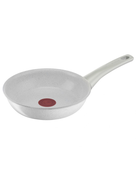 Natural Chef POELE Ceramique Blanc - 20CM