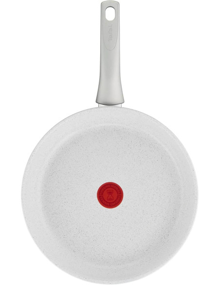Natural Chef POELE Ceramique Blanc - 24CM