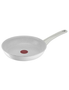 Natural Chef POELE Ceramique Blanc - 24CM