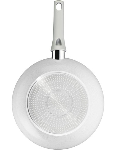 Natural Chef WOK Ceramique Blanc - 28cm