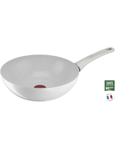 Natural Chef WOK Ceramique Blanc - 28cm