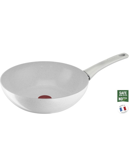 Natural Chef WOK Ceramique Blanc - 28cm