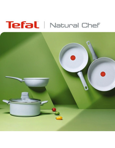 Natural Chef Casserole 18cm Céramique Blanc