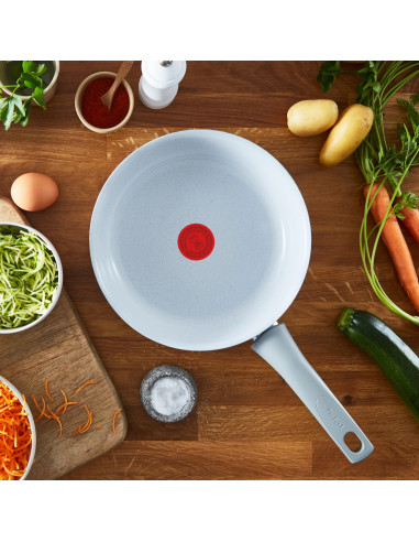 Natural Chef Casserole 18cm Céramique Blanc