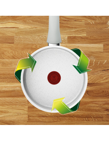 Natural Chef Casserole 18cm Céramique Blanc