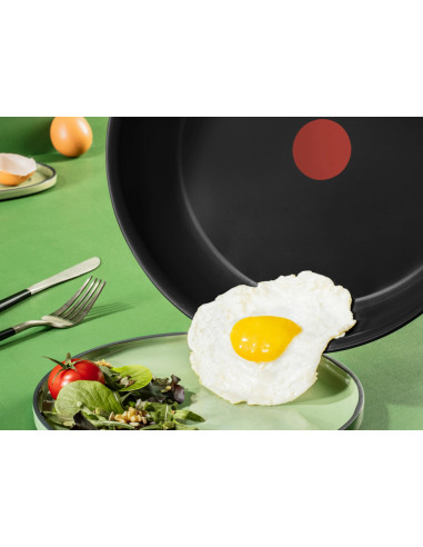 Renew Black POELE Ceramique NOIR - 24cm