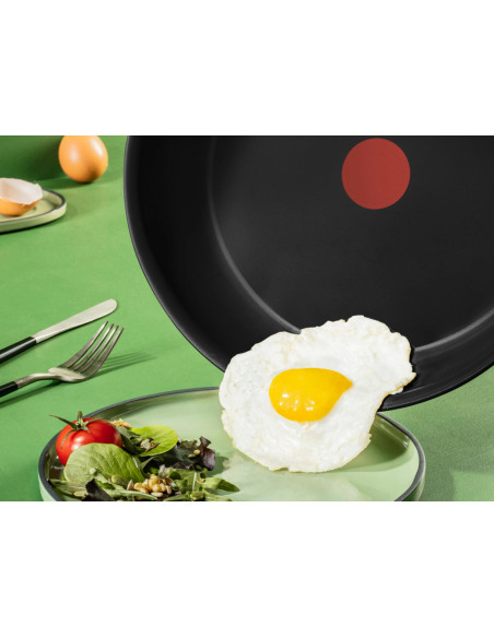 Renew Black POELE Ceramique NOIR - 24cm