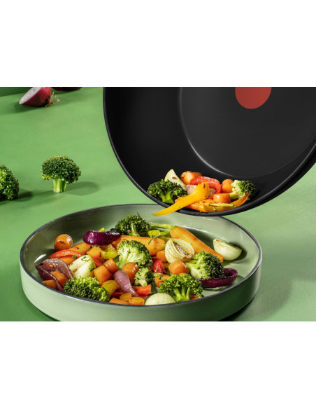 Renew Black POELE Ceramique NOIR - 24cm