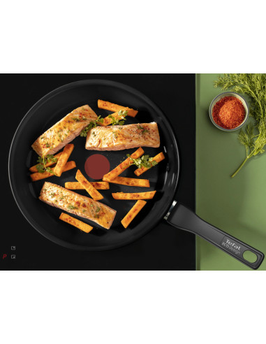 Renew Black Poêle 28cm Céramique Noir