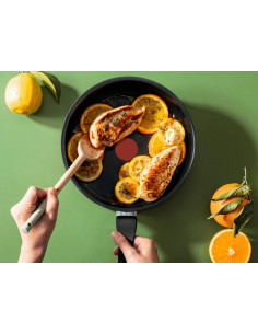 RENEW BLACK POELE 28CM CERAMIQUE NOIR 2