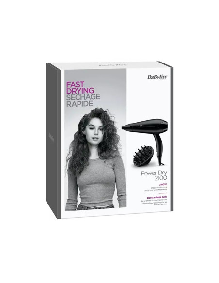 Sèche-Cheveux Power Dry Light 2000