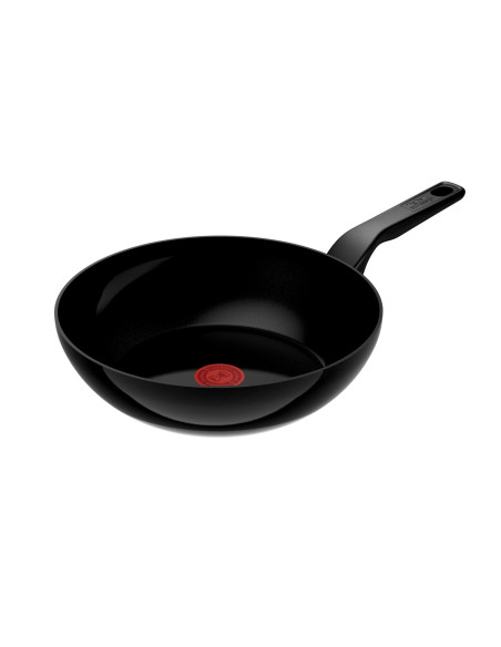 Renew Black Wok 28cm Céramique Noir