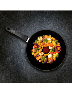 RENEW BLACK WOK 28CM CERAMIQUE NOIR 2