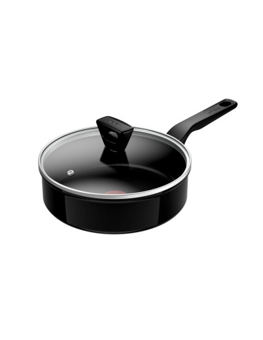 RENEW BLACK SAUTEUSE 24CM CERAMIQUE NOIR