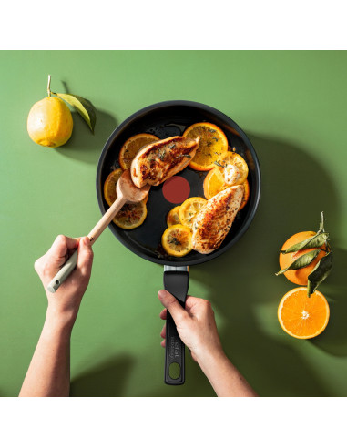 Renew Black Sauteuse 24cm Céramique Noir