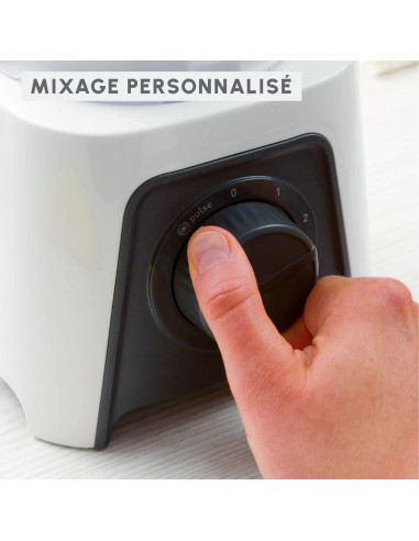 Blendeo 450W +2ACC Blanc