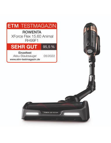 Aspirateur Balai Sans Fil X-FORCE FLEX 15.6