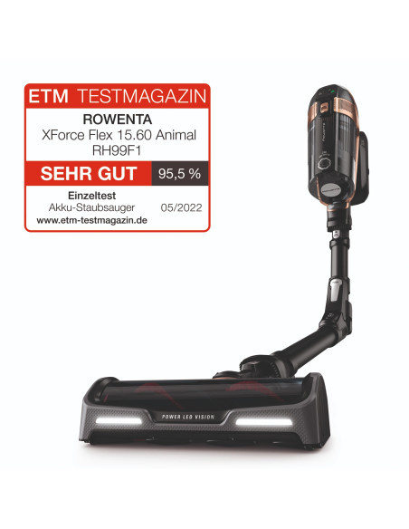 Aspirateur Balai Sans Fil X-FORCE FLEX 15.6